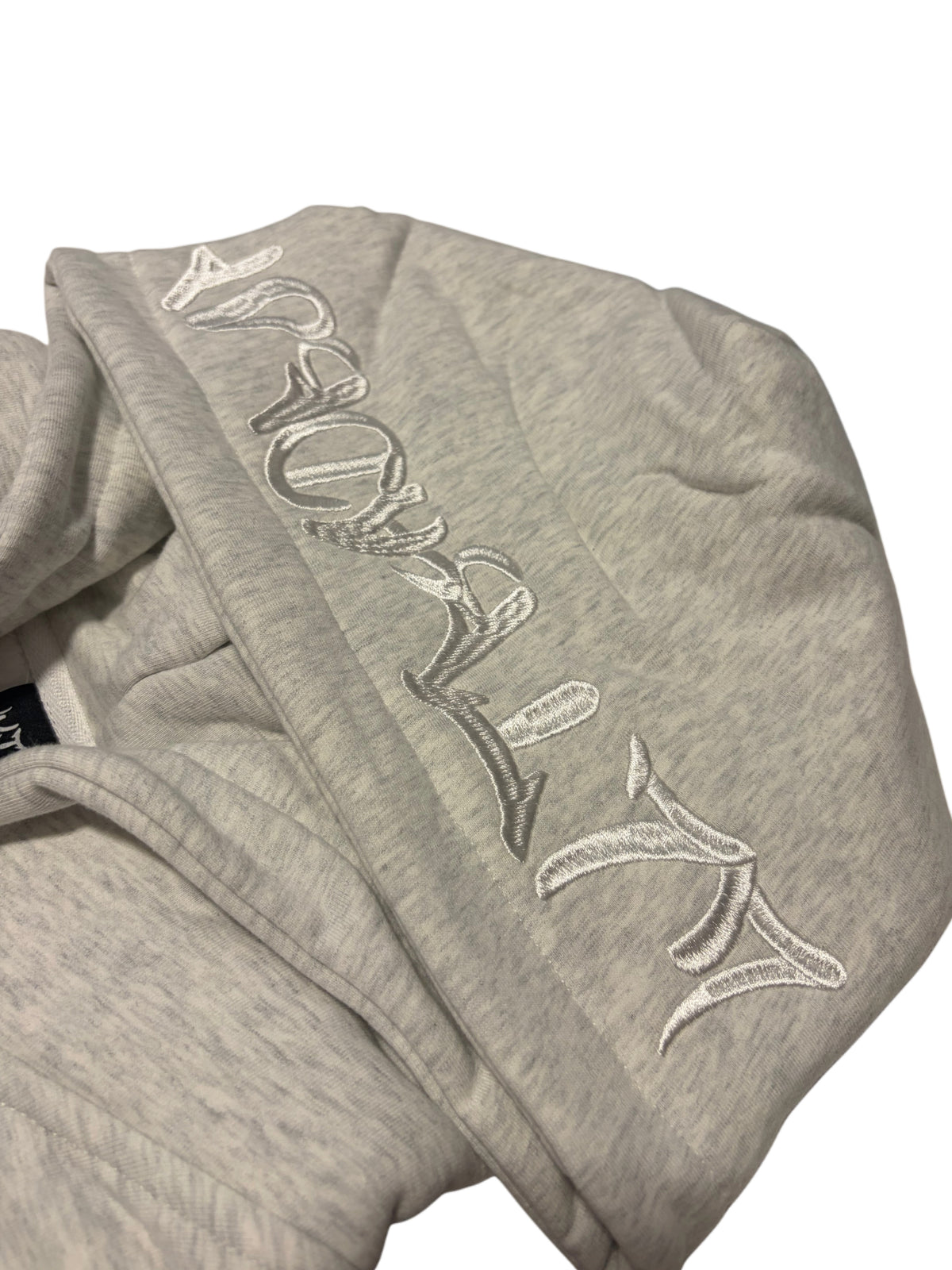 UltraDrop Grey Zip-Up Hoodie