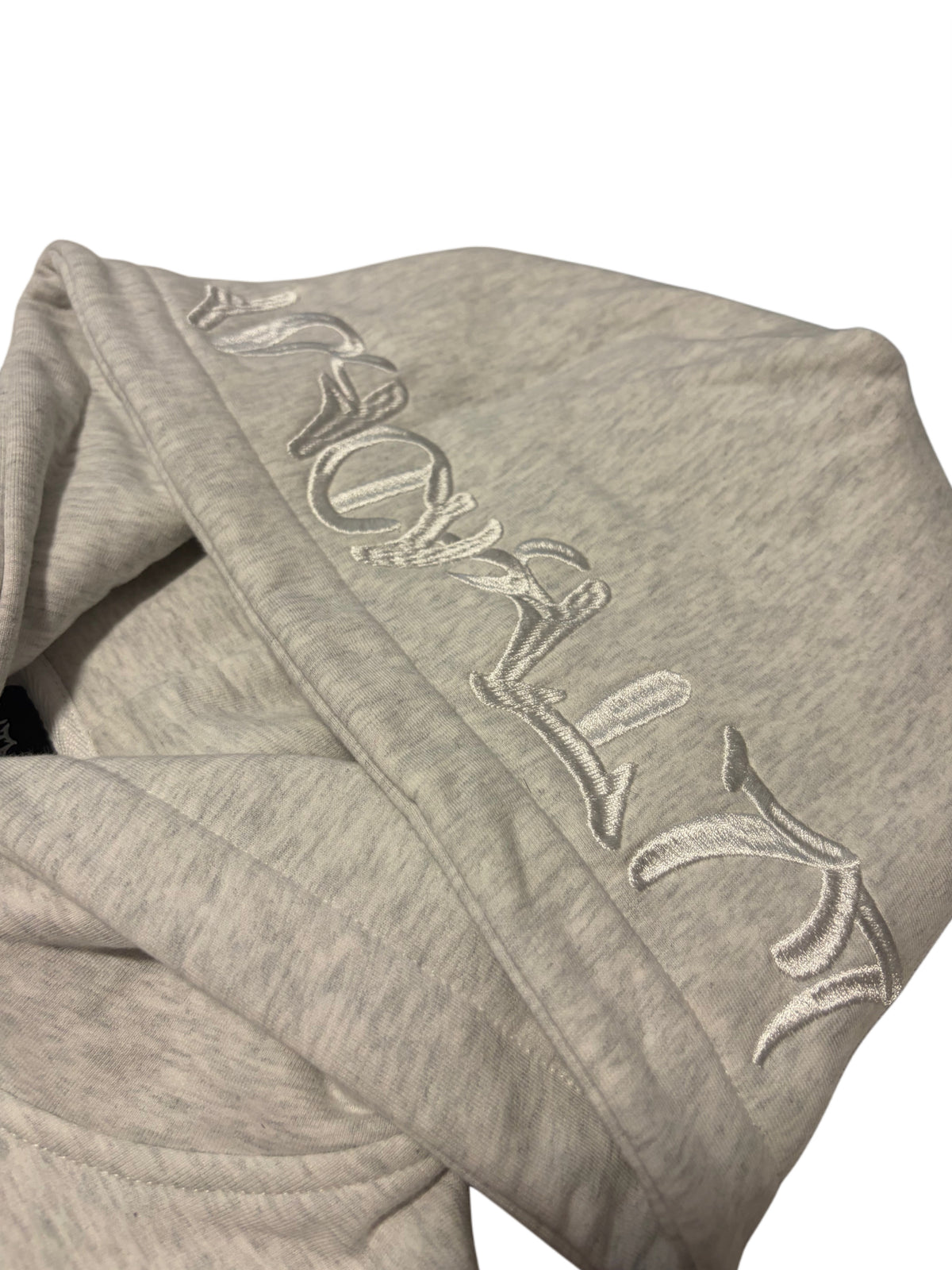 UltraDrop Grey Pullover Hoodie