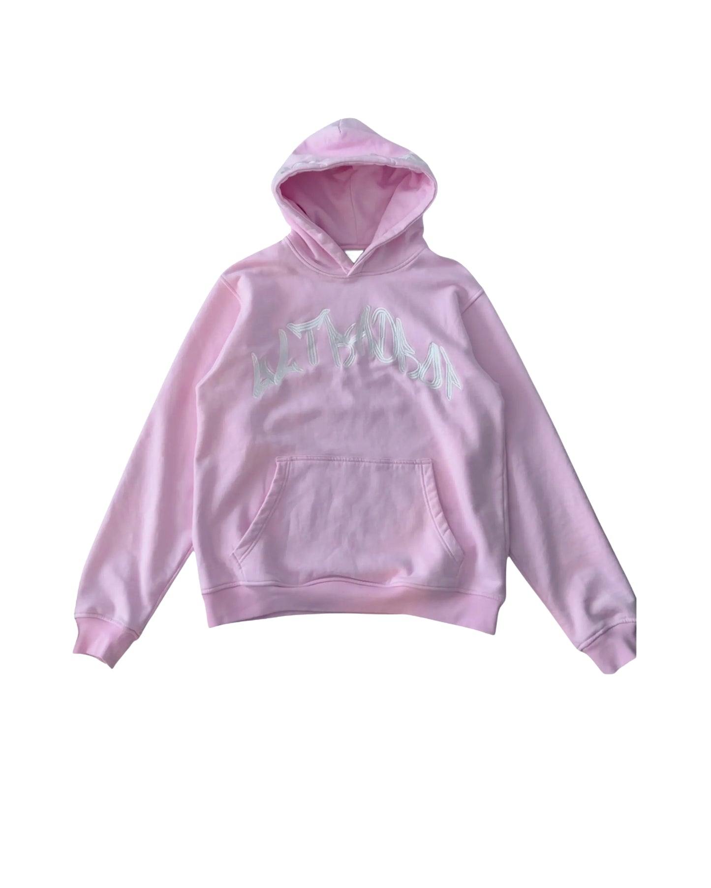 UltraDrop Pink Pullover Hoodie