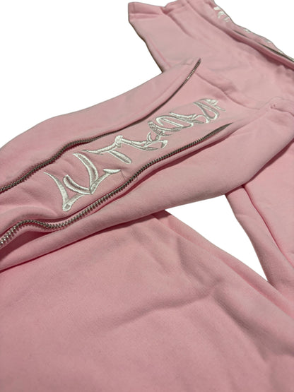 UltraDrop Pink Flared Pants