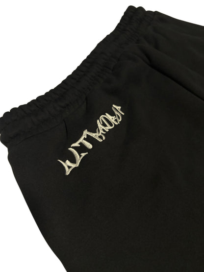 UltraDrop Black Flared Pants