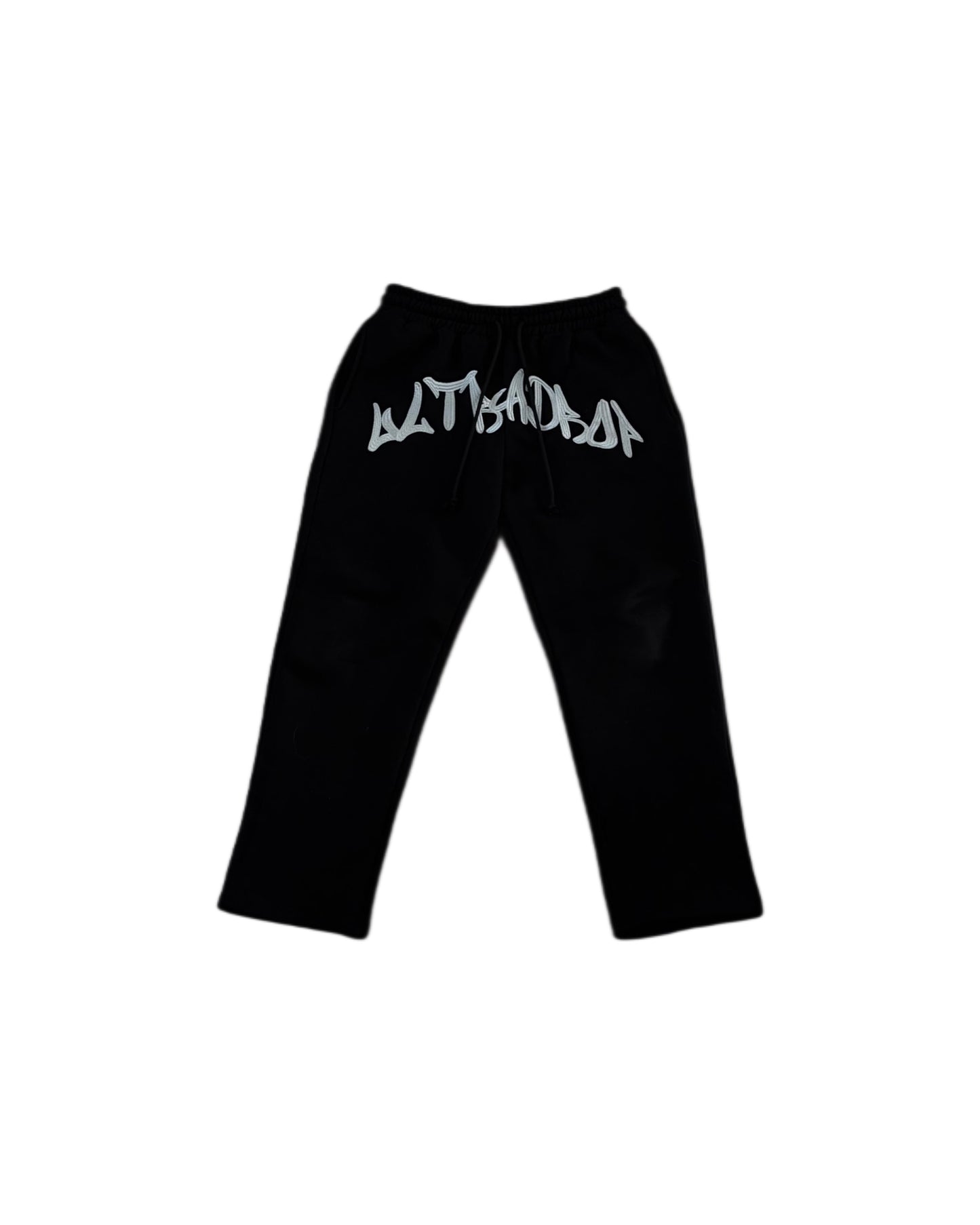 UltraDrop Black Baggy Pants