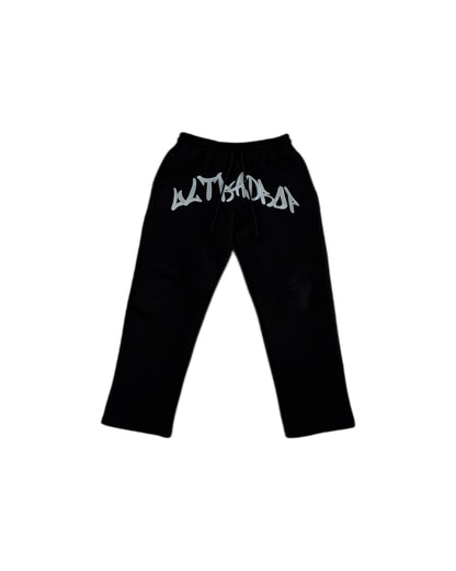 UltraDrop Black Zip-Up Hoodie & Baggy Pants