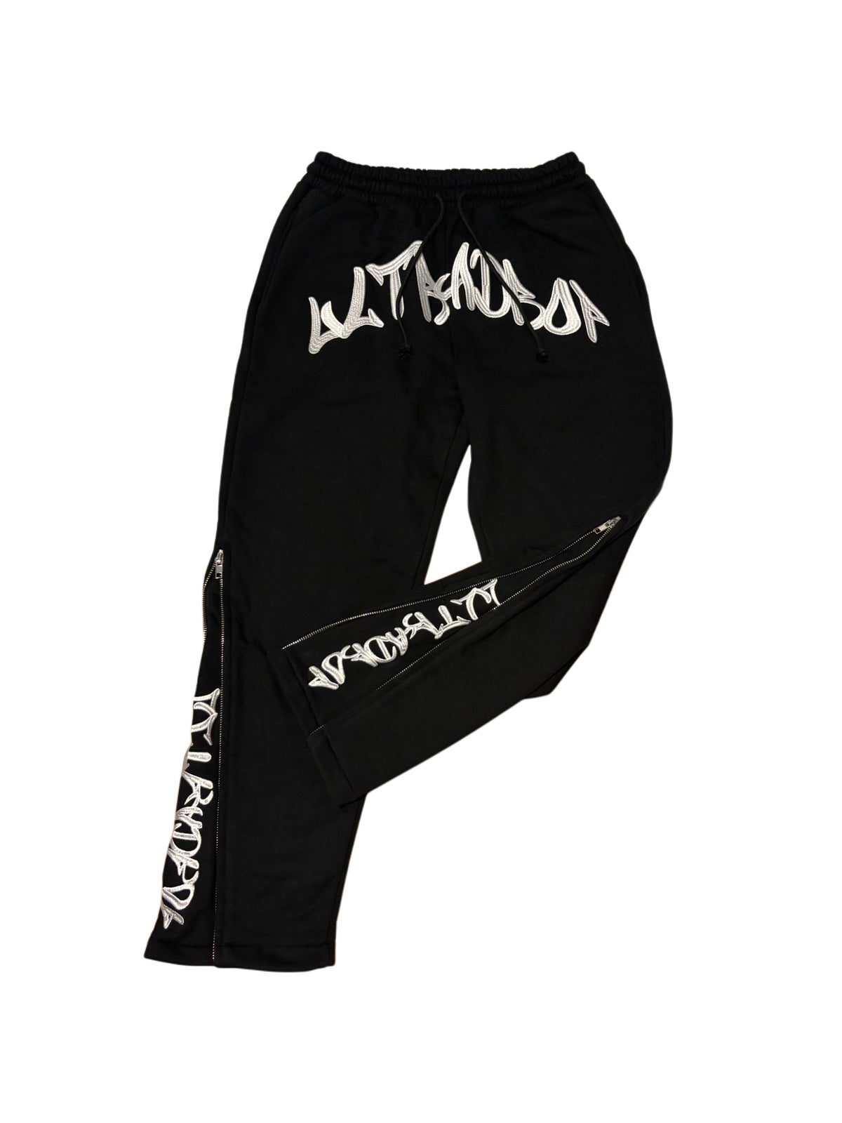UltraDrop Black Flared Pants