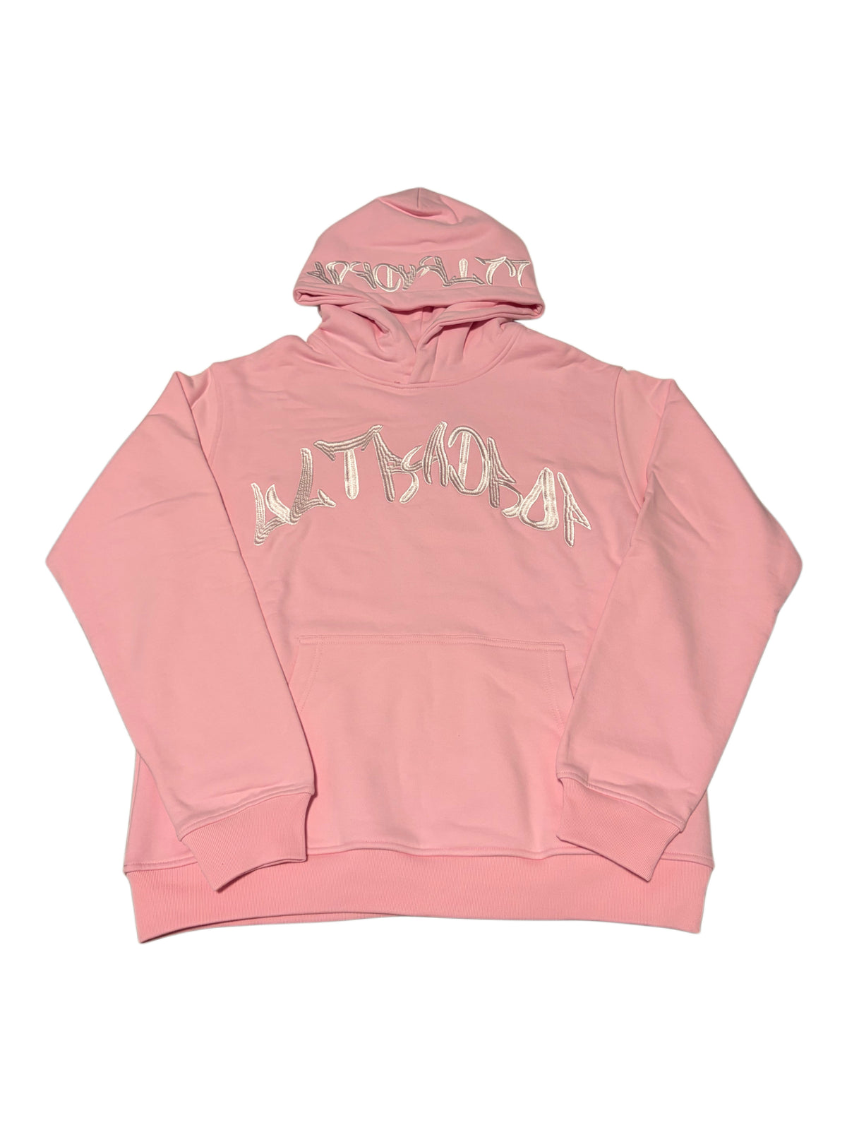 UltraDrop Pink Pullover Hoodie