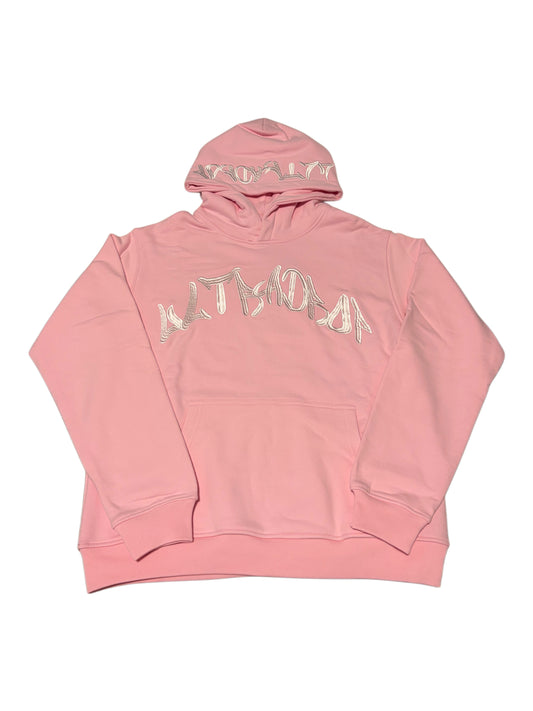 UltraDrop Pink Pullover Hoodie