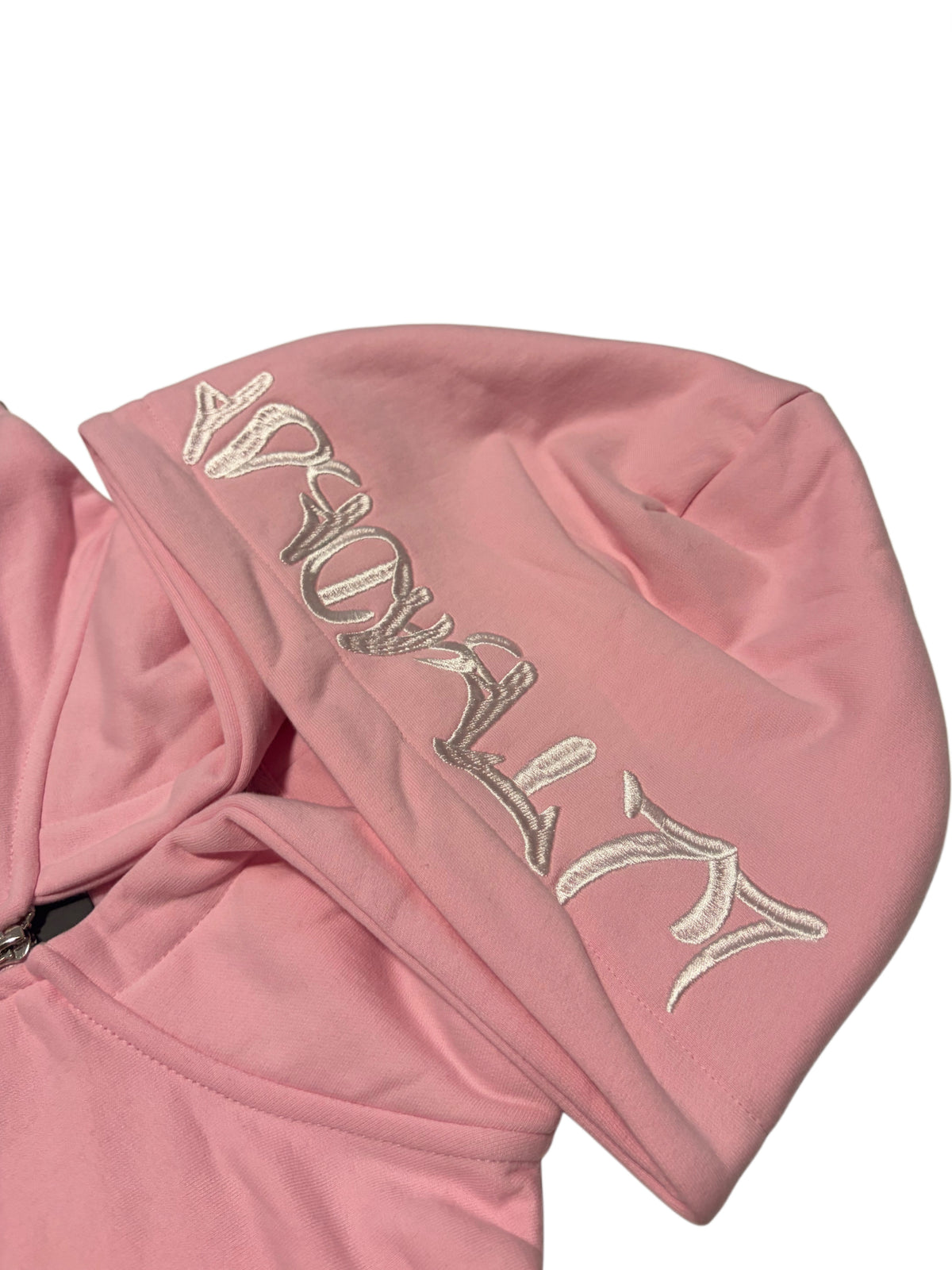 UltraDrop Pink Zip-Up Hoodie