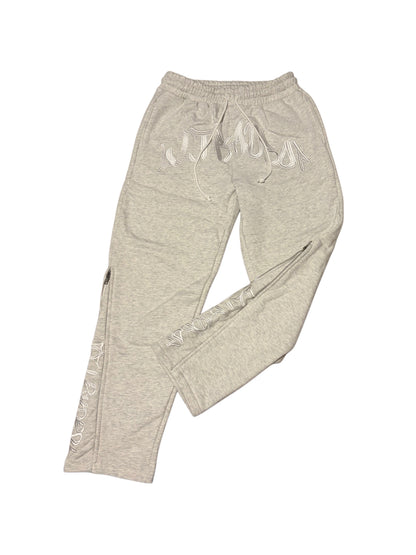 UltraDrop Grey Flared Pants