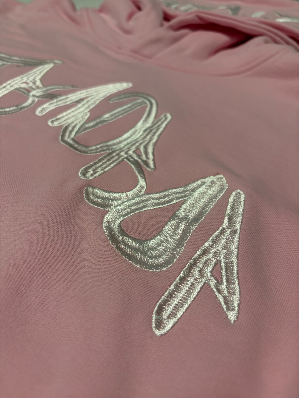 UltraDrop Pink Pullover Hoodie