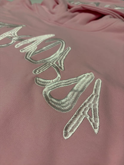 UltraDrop Pink Pullover Hoodie