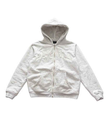 UltraDrop Grey Zip-Up Hoodie & Flared Pants