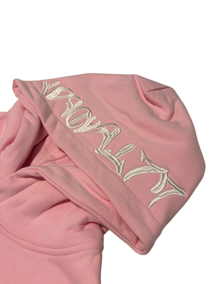 UltraDrop Pink Pullover Hoodie