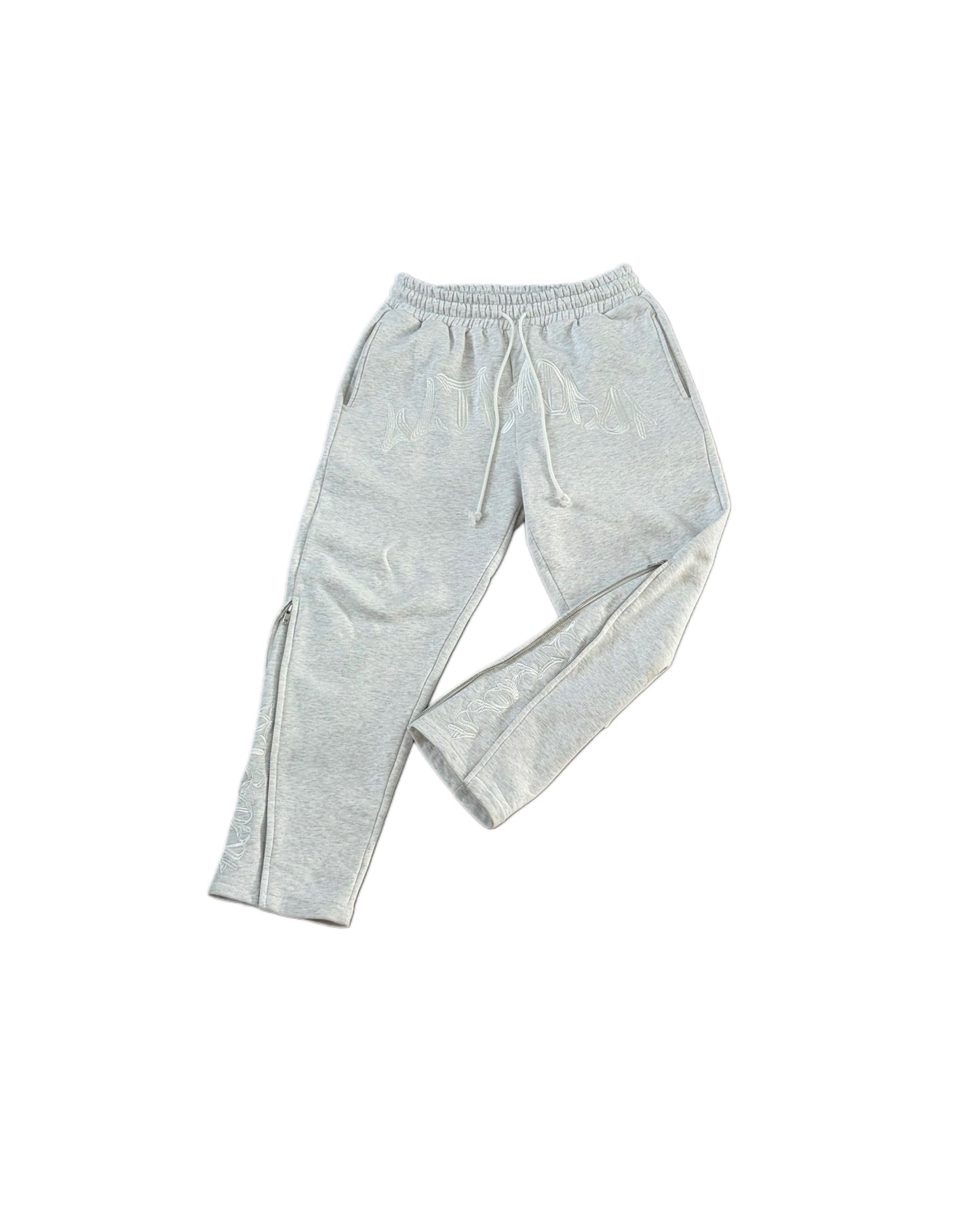 UltraDrop Grey Flared Pants