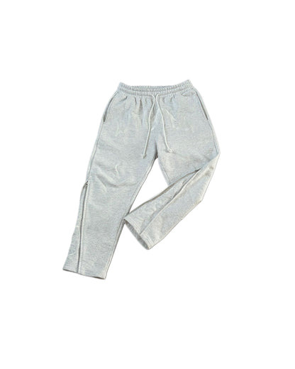 UltraDrop Grey Zip-Up Hoodie & Flared Pants