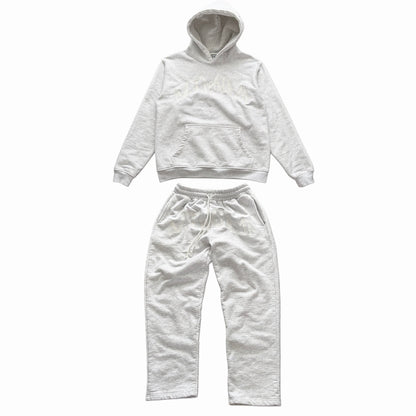 UltraDrop Grey Pullover Hoodie & Baggy Pants