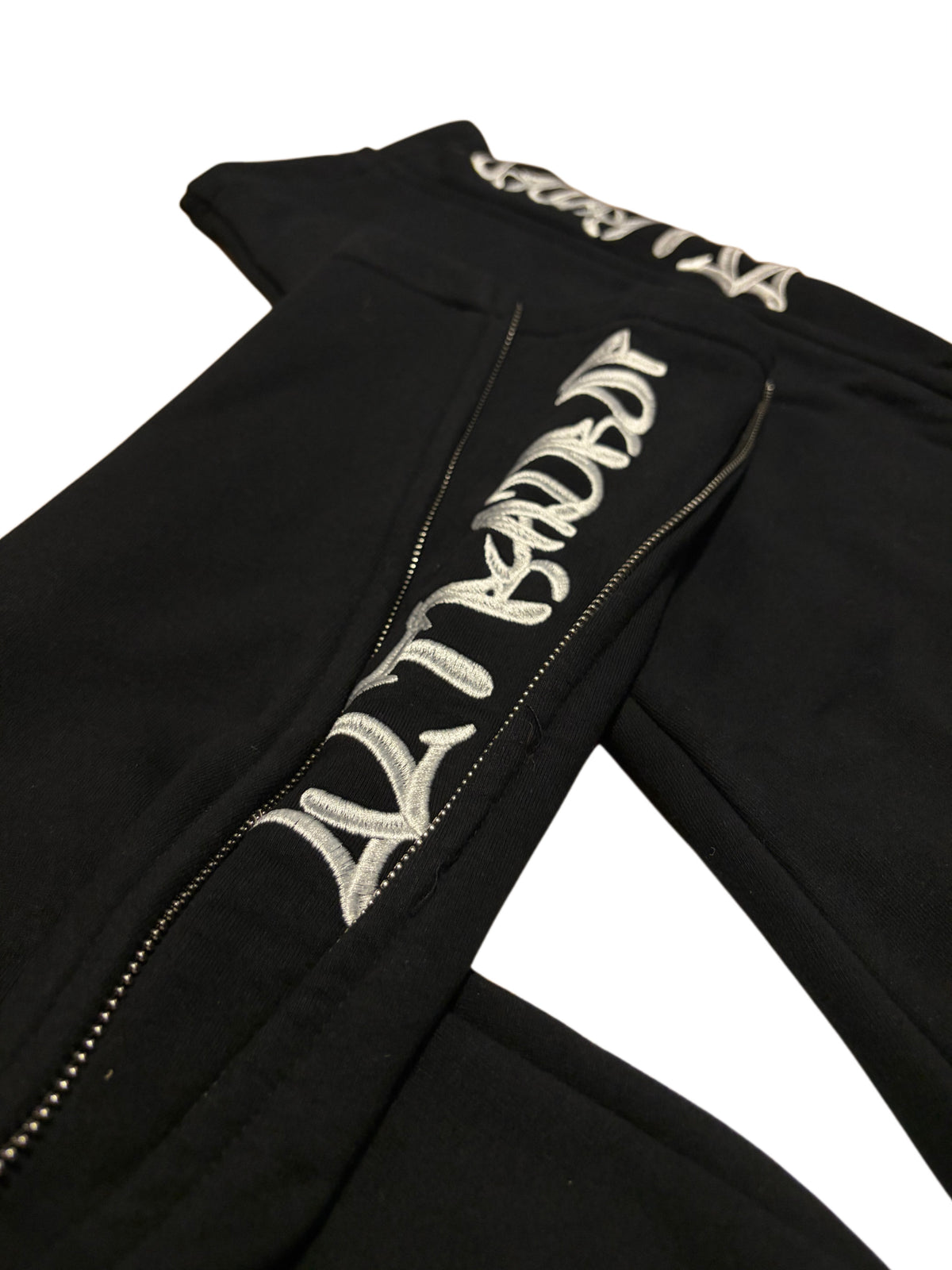 UltraDrop Black Flared Pants
