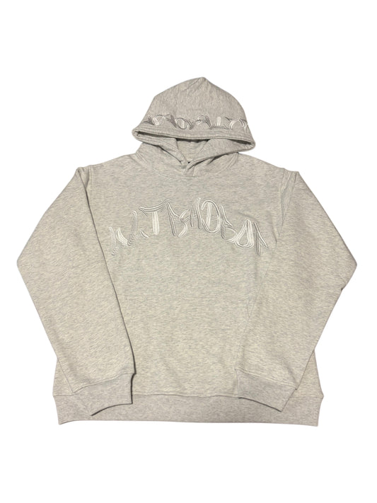 UltraDrop Grey Pullover Hoodie