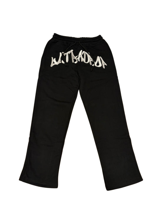 UltraDrop Black Baggy Pants
