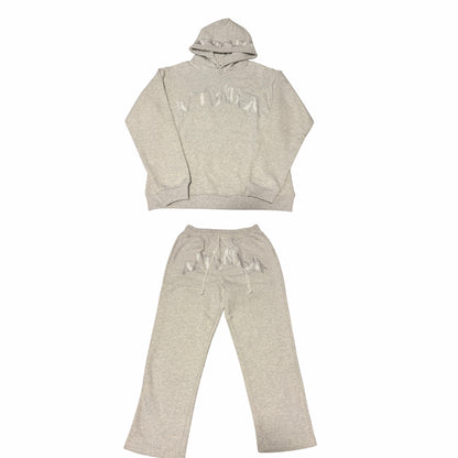 UltraDrop Grey Pullover Hoodie & Baggy Pants