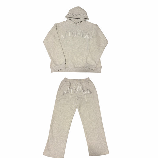 UltraDrop Grey Pullover Hoodie & Baggy Pants