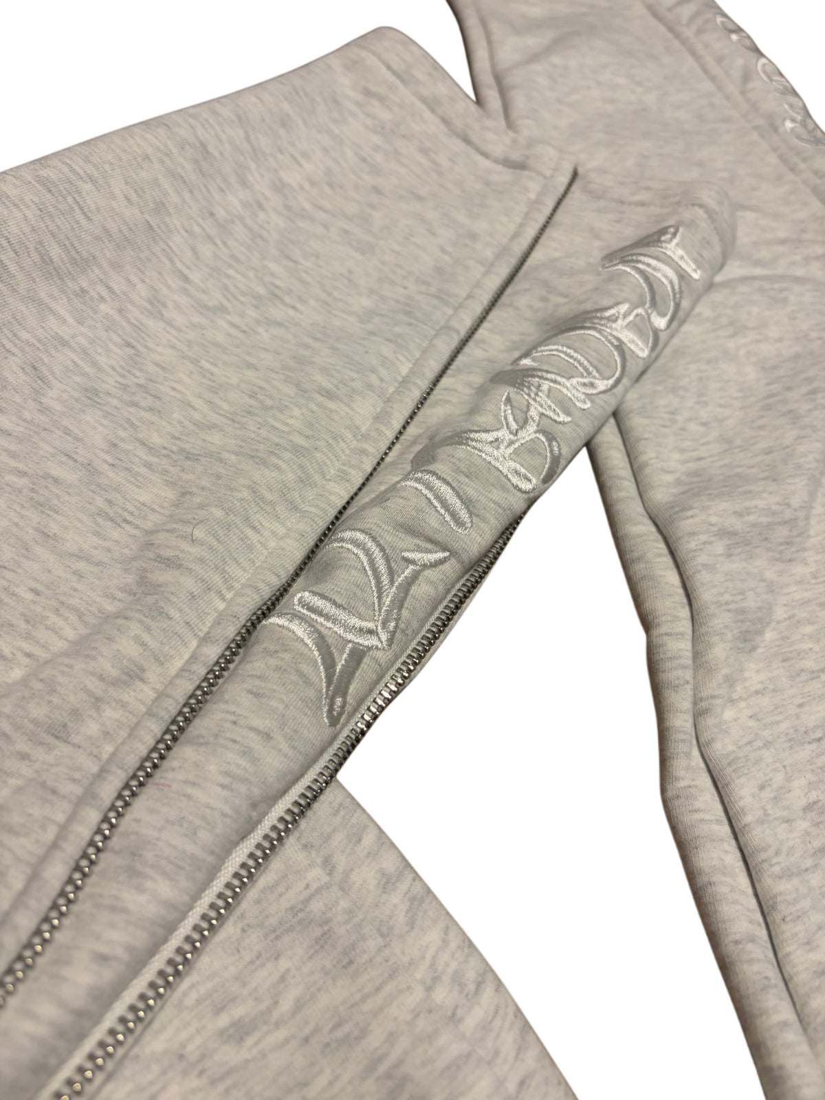 UltraDrop Grey Flared Pants